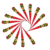 “Shree Saheb Henna Cones: Premium Henna for Intricate Art & Long-Lasting Color”